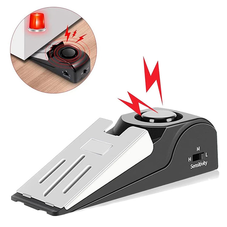 HH-MD001 Door Stop Wedge Alarm for Home and Travel HH-MD001 Door Stop Wedge Alarm for Home and Travel